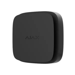Датчик диму, температури та чадного газу Ajax FireProtect 2 RB Heat Smoke CO Jeweler, змінна батарея, бездротовий, чорний