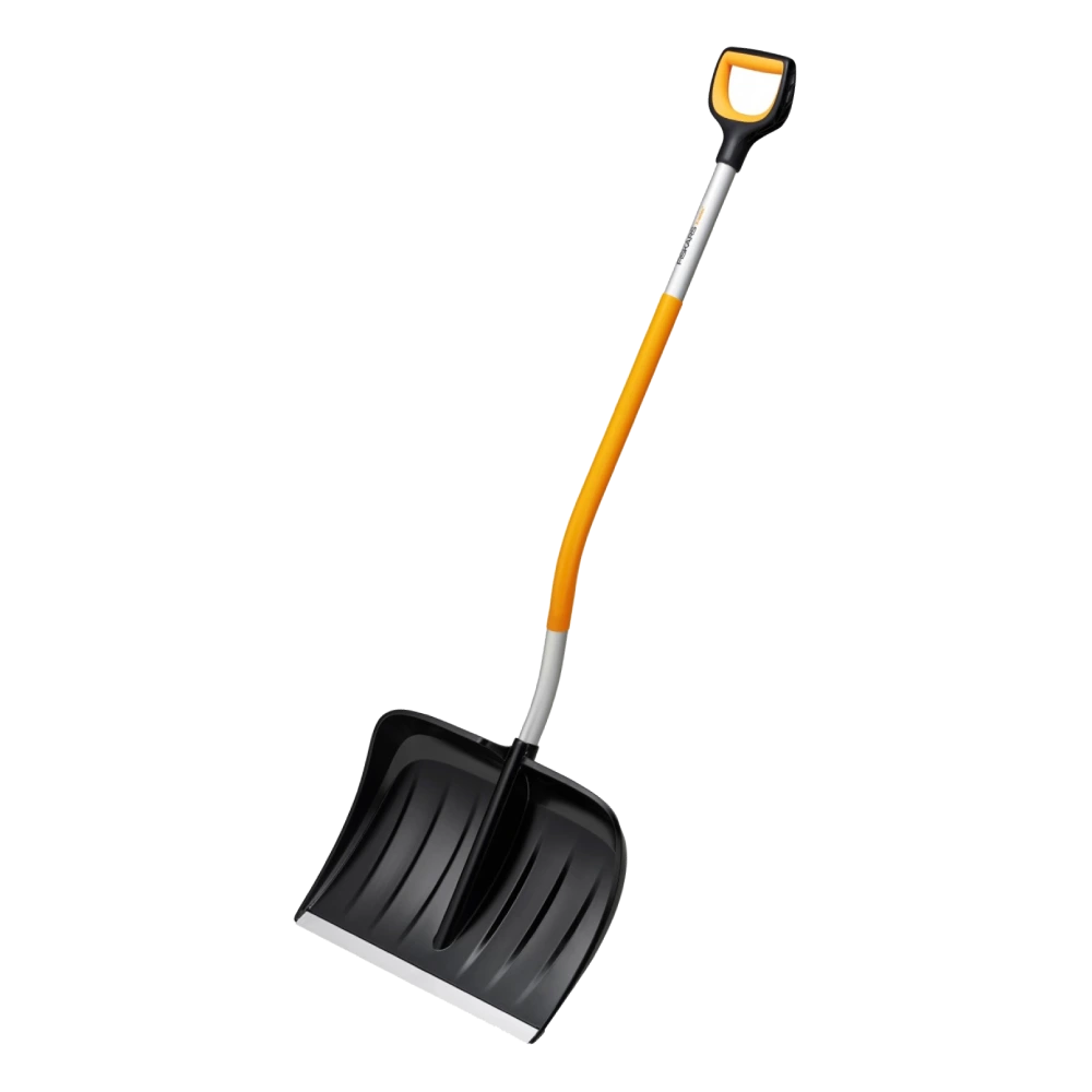 Fiskars X-Series (1057186) Лопата для прибирання снігу з вигнутим руків’ям
