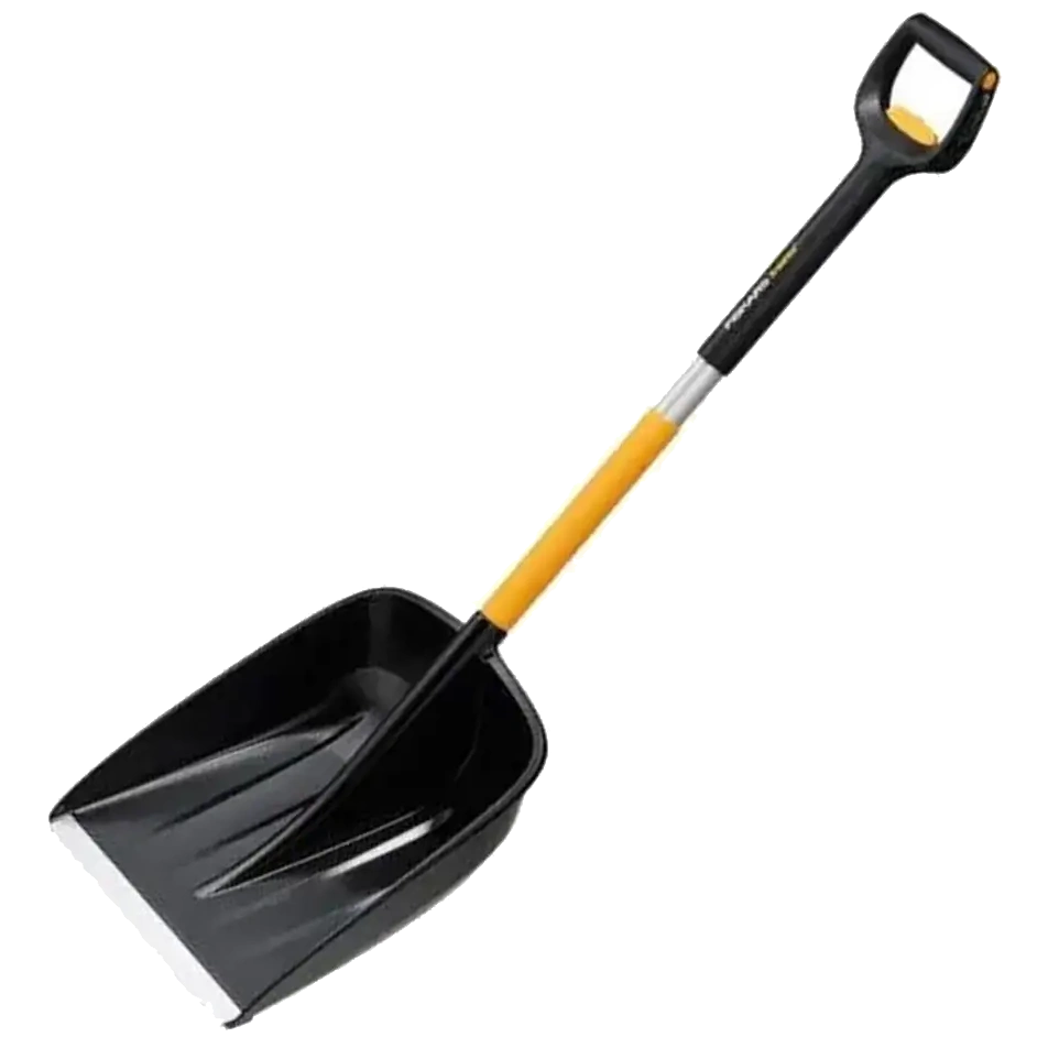 Fiskars X-Series (1057188) для збирання снігу телескопічна Лопата