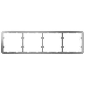 Ajax Frame (4 seats) [55] Рамка для чотирьох вимикачів
