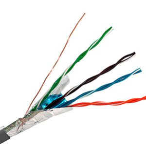 FTP CAT5 Бухта кабель вита пара FTP CAT-5 (305м)
