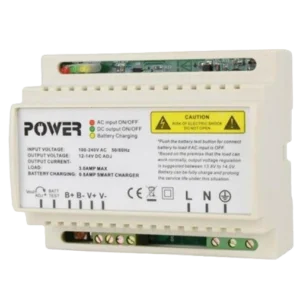Full Energy BBGP-123DIN на DIN-рейку 12В 3А Блок безперебійного живлення