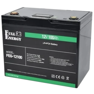 Full Energy FEG-12100 12В 100А•год 100А Літієва акумуляторна батарея