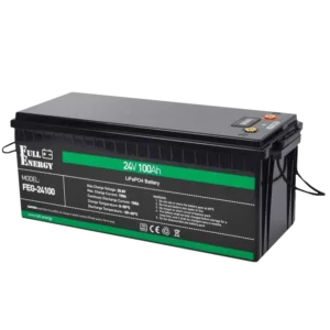 Full Energy FEG-24100 LiFePO4 Акумулятор LiFePO4 24В 100А•г