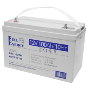 Full Energy FEL-12100 100А•ч 12В гелева Свинцево-кислотна акумуляторна батарея