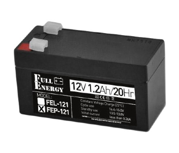 Full Energy FEP-121 1.2А•г 12В Свинцево-кислотна акумуляторна батарея