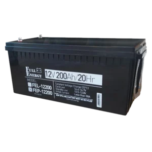 Full Energy FEP-12200 Акумулятор 12В 200 А•г