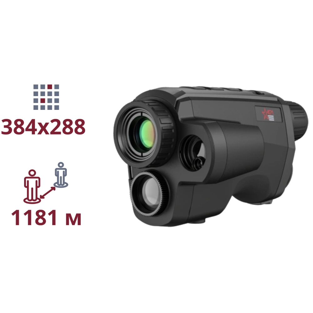 AGM Fuzion LRF TM25-384 Тепловізійний монокуляр