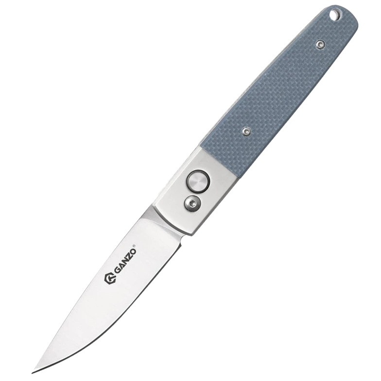 Ganzo G7211-GY Нiж складний ciрий