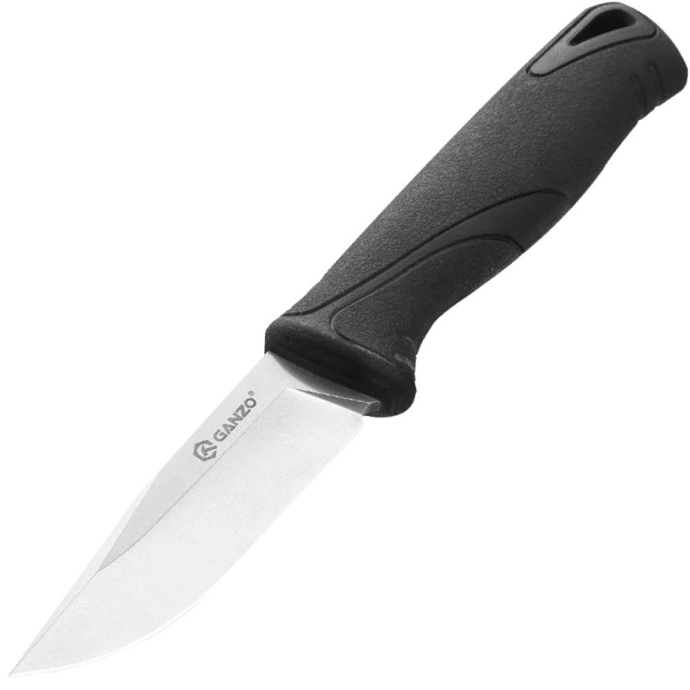Ganzo G807-BK Ніж чорний з ножнами