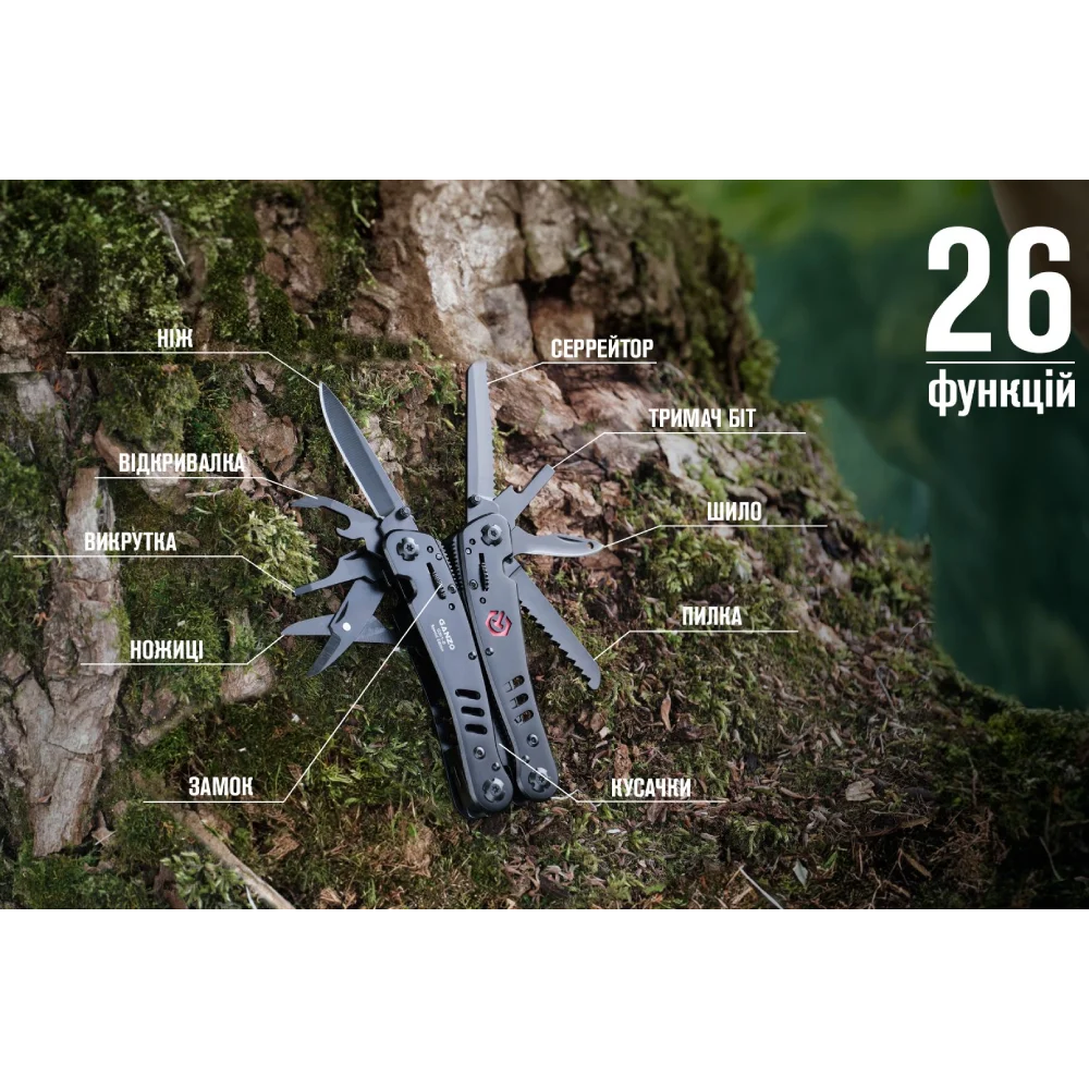 Multi Tool Ganzo G301-В Мультитул - Зображення 7