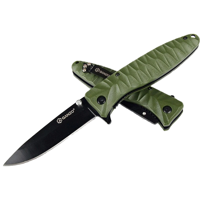 Ganzo G620g-1 зелений Ніж складаний - Зображення 3