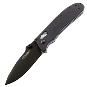 Ganzo G704 Ніж складаний із чорним лезом