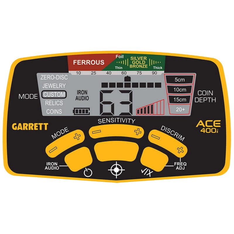 Garrett ACE 400i Металодетектор - Зображення 3