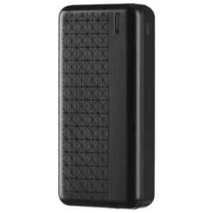 2E 20000mAh Geometry PD+QC 3.0 18W black Повербанк