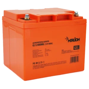 MERLION GL12400M6 12V 40Ah Акумуляторна батарея