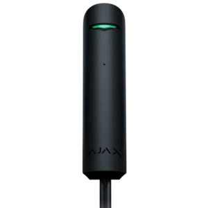 Дротовий оповіщувач розбиття скла Ajax Superior GlassProtect black Fibra