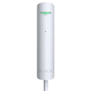 Дротовий оповіщувач розбиття скла Ajax Superior GlassProtect white Fibra
