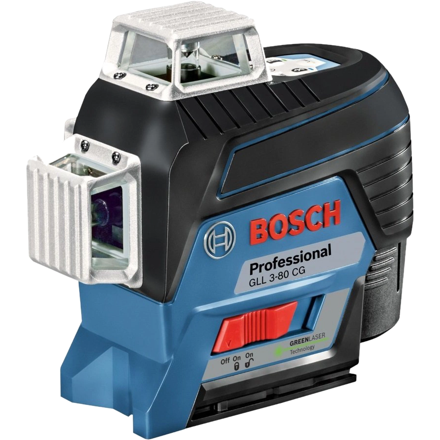 Bosch GLL 3-80 CG + BM 1 (12 V) + L-Boxx Нівелір лазерний