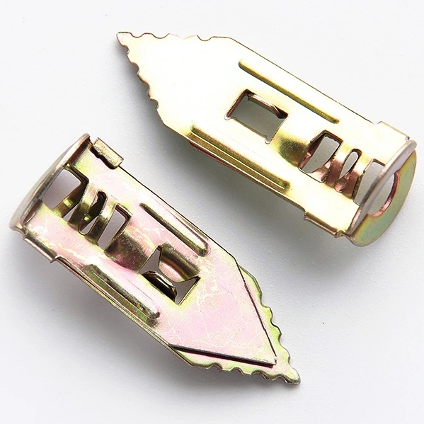 APRO Gold 12х30 цинк жовтий (пач. 50 шт.) Дюбель до гіпсокартону - Зображення 4