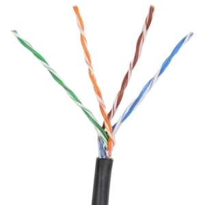 GM UTP 4*2*24AWG(0,51) СU CAT.5E PE (UTP мідь зовнішній) 305 м Кабель