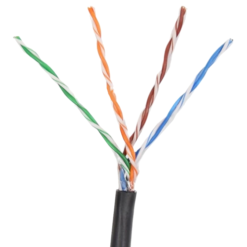 GM UTP 4*2*24AWG(0,51) СU CAT.5E PE (UTP мідь зовнішній) 305 м Кабель