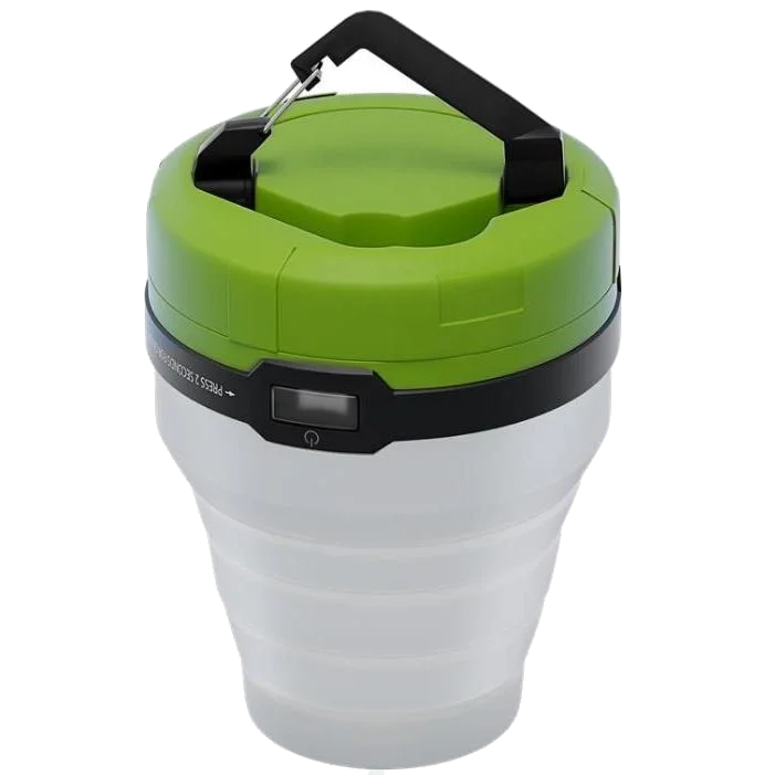 Goobay LED GREEN 58392 Складаний ліхтар - Зображення 3