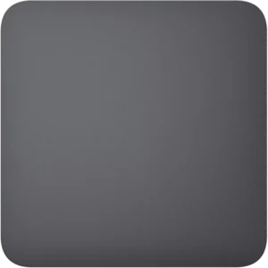 Ajax SoloButton (1-gang/2-way) [55] graphite Кнопка для одноклавішного чи прохідного вимикача