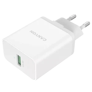 Canyon H-24 white (QC 24W) Мережевий зарядний пристрiй