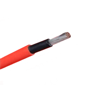SOLAR H1Z2Z2-K 4 red (бухта 100 м) Кабель для сонячних панелей