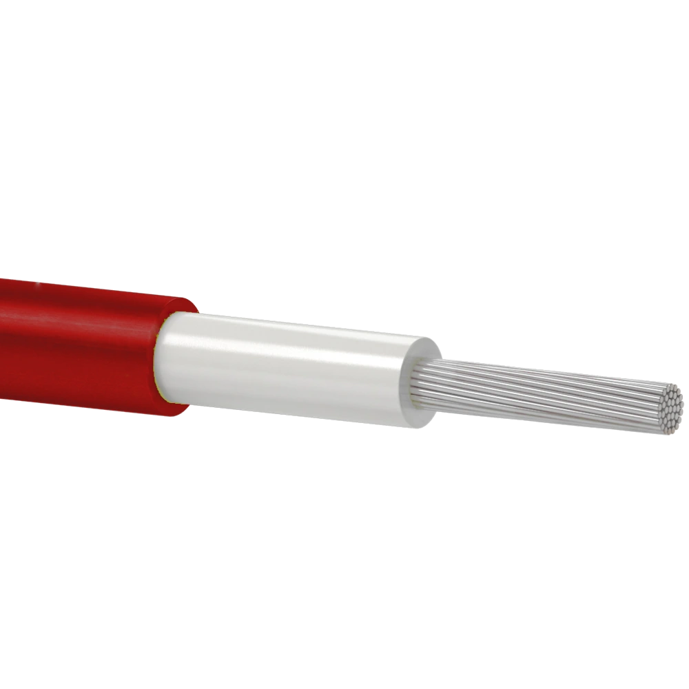 Одескабель H1Z2Z2-K 1*4 red (Бухта 100 м) Кабель для сонячних панелей