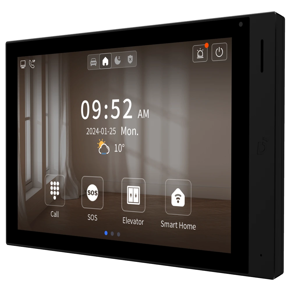 Dnake H618A 10" Android Відеодомофон з Wi-Fi - Зображення 4