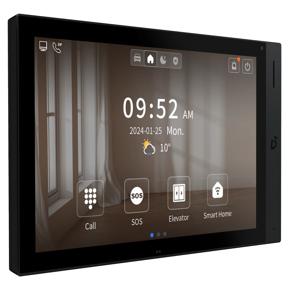 Dnake H618A 10" Android Відеодомофон з Wi-Fi - Зображення 3