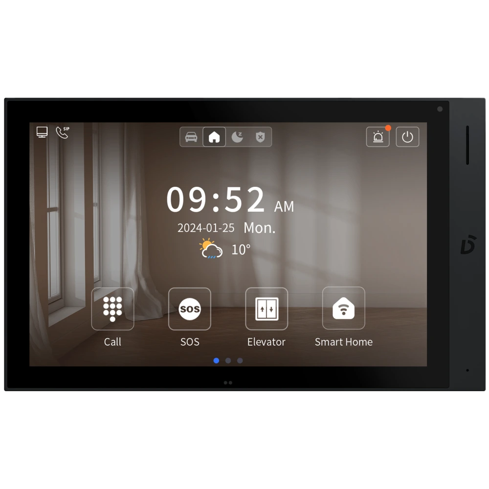 Dnake H618A 10" Android Відеодомофон з Wi-Fi