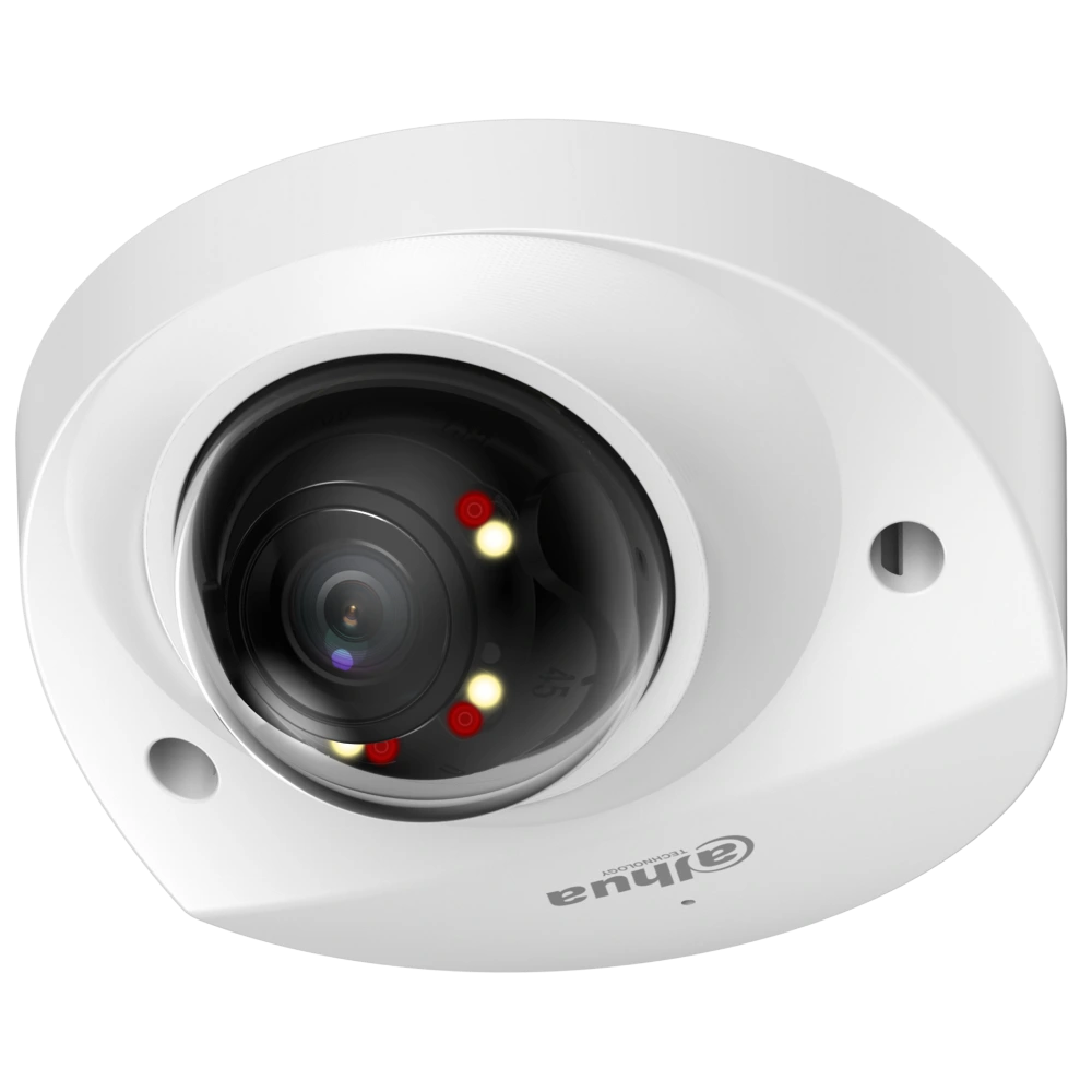 DH-IPC-HDBW2449F-AS-IL 4МП (2.8мм) з мікрофоном IP відеокамера Dahua