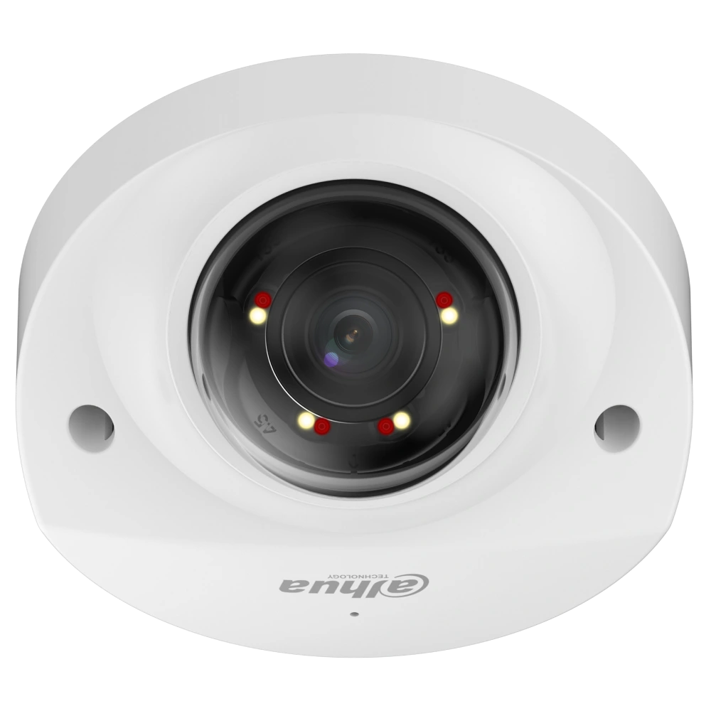 DH-IPC-HDBW2449F-AS-IL 4МП (2.8мм) з мікрофоном IP відеокамера Dahua - Зображення 3