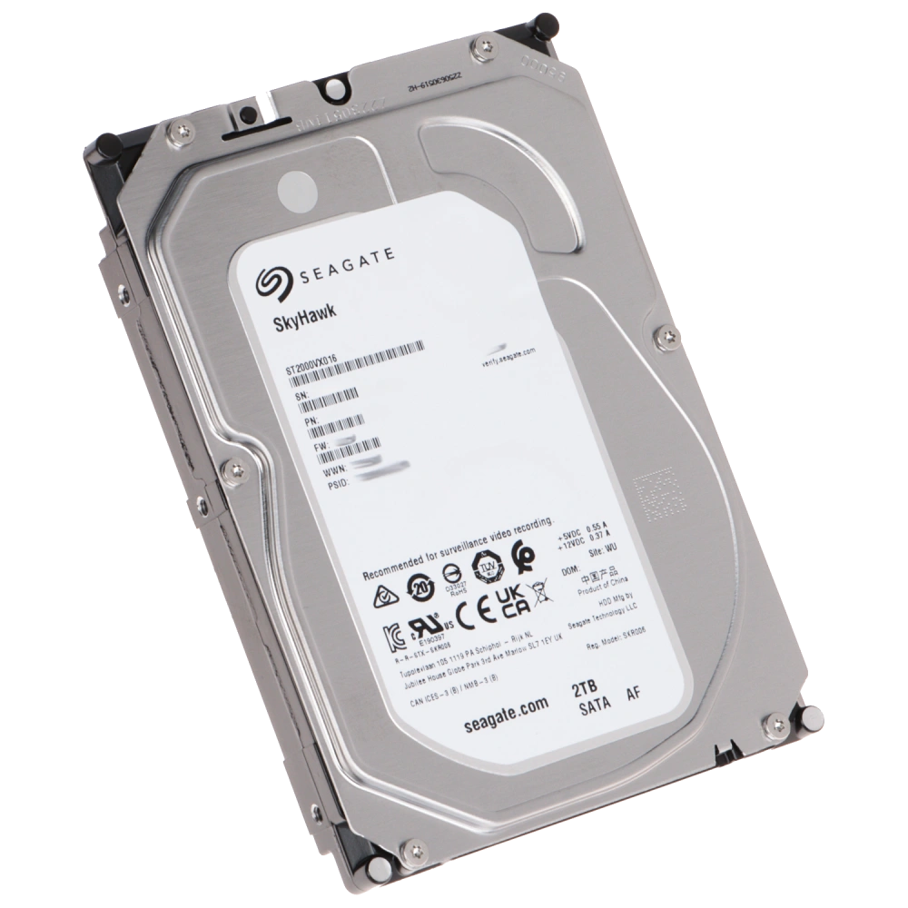 Seagate ST2000VX016 2Тб Жорсткий диск внутрішній