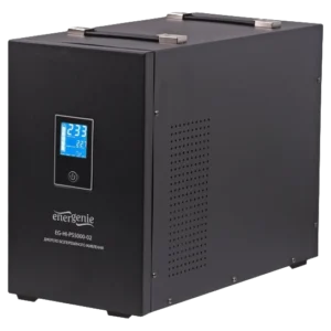 EnerGenie EG-HI-PS5000-02 5000ВА чиста синусоїда Джерело безперебійного живлення під акумулятор