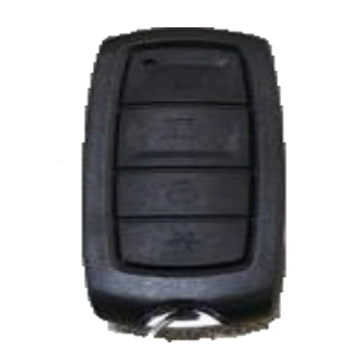 Hikvision DS-TMG012-4W Пульт дистанційного керування шлагбаумом