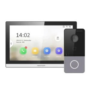 Hikvision WI-FI DS-KV6113-WPE1(C)+ DS-KH6350-WТE1 "Стандарт" Комплект відеодомофона