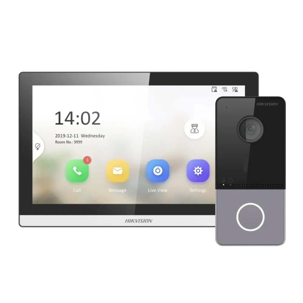 Hikvision DS-KH6350-TE1+DS-KV6103-PE1(С) Комплект "Базовий"