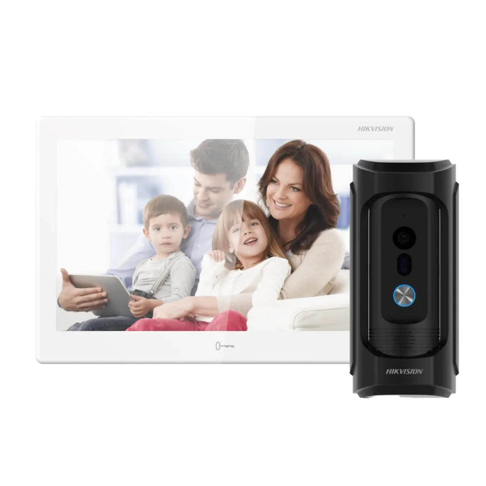 Hikvision DS-KB8113-IME1(B)+DS-KH9510-WTE1(B) Комплект "Преміум"