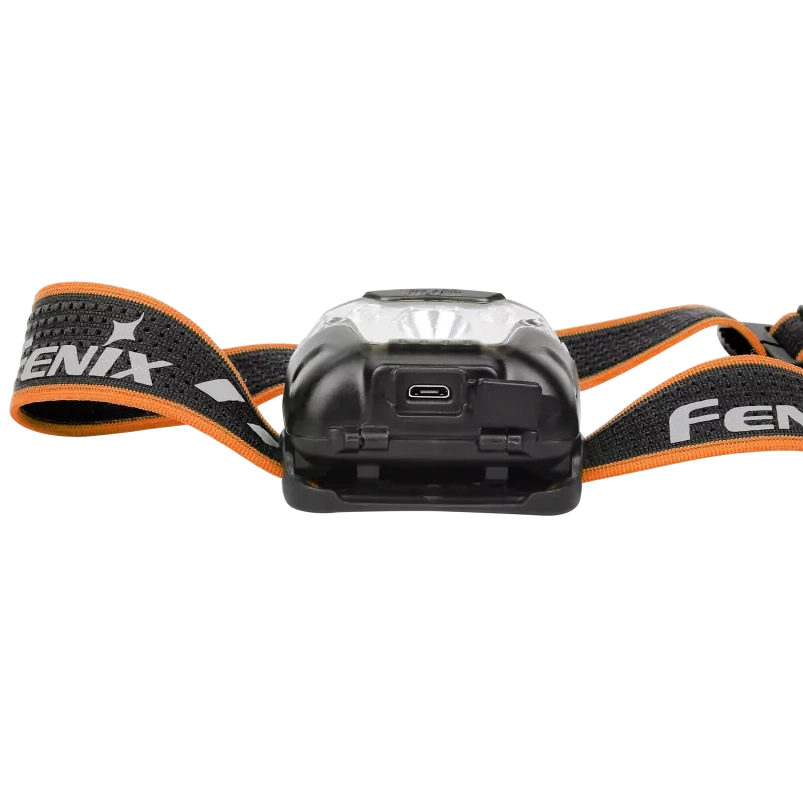 Fenix HL18R ліхтар налобний чорний, вбудований акумулятор або 3 шт ААА - Зображення 5