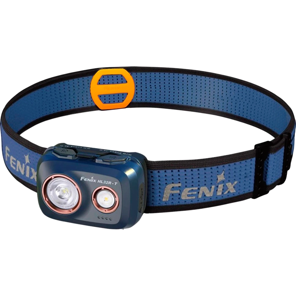 Fenix HL32R-T Ліхтар налобний синій