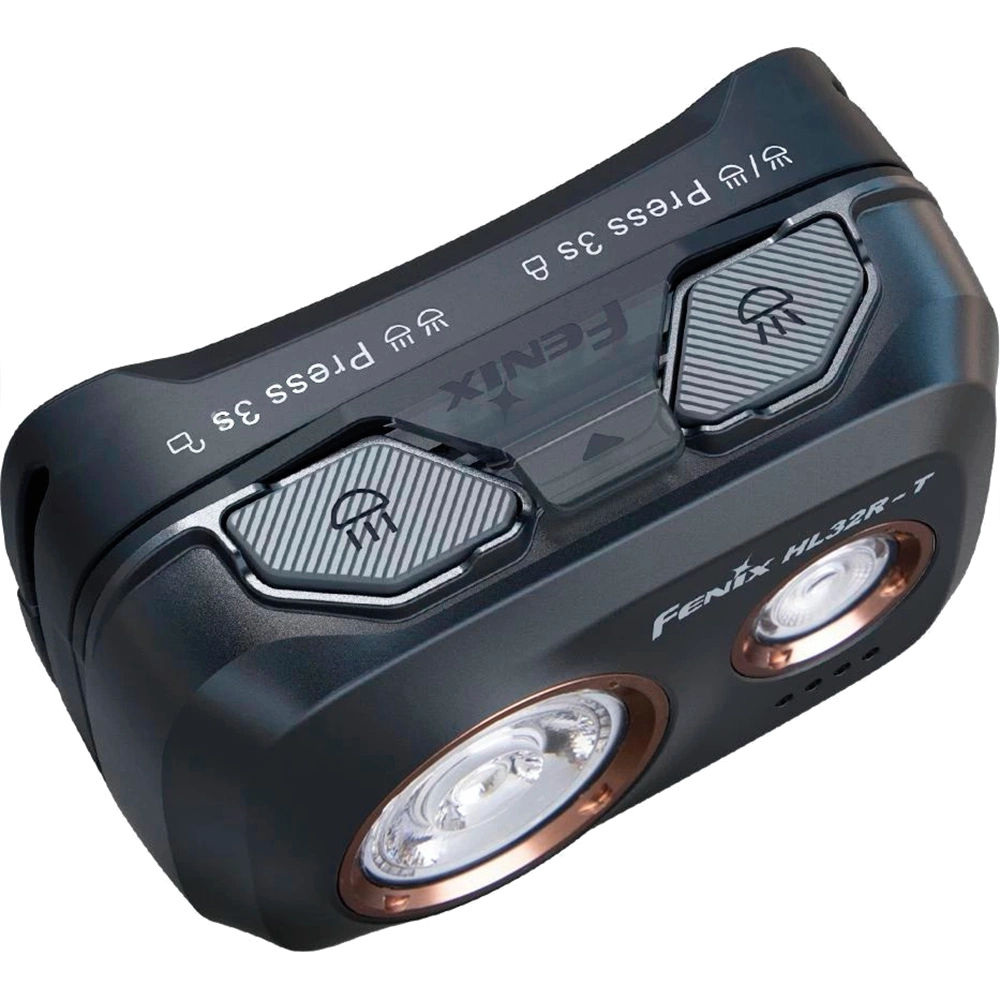 Fenix HL32R-T Ліхтар налобний синій - Зображення 3