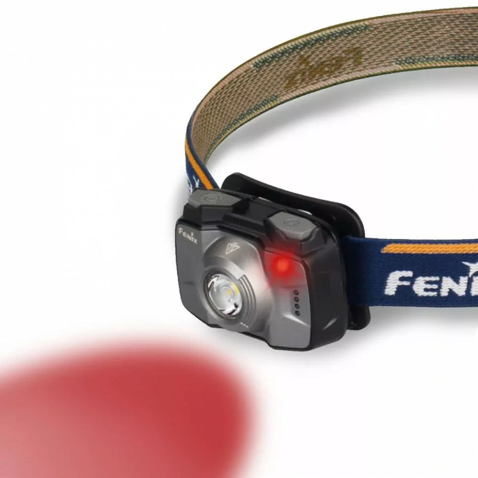 Fenix HL32R Ліхтар налобний сірий - Зображення 3