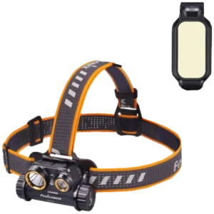 Fenix HM70R + Fenix E-LITE Ліхтар налобний + ліхтар ручний