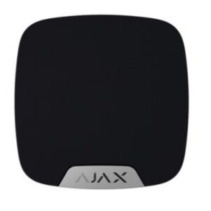 Ajax HomeSiren (black) Бездротова внутрішня сирена