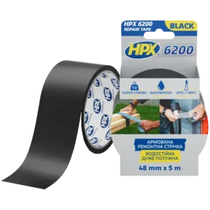 HPX CS5005 6200 48мм х 5м Стрічка армована одностороння