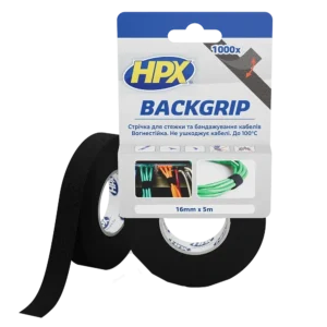 BACKGRIP BG1605 16х1,25мм 5м Стрічка-липучка для бандажу кабелів